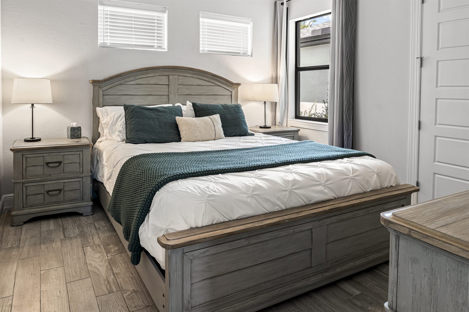 Interior Bedroom of a residential property in Cape Coral, FL