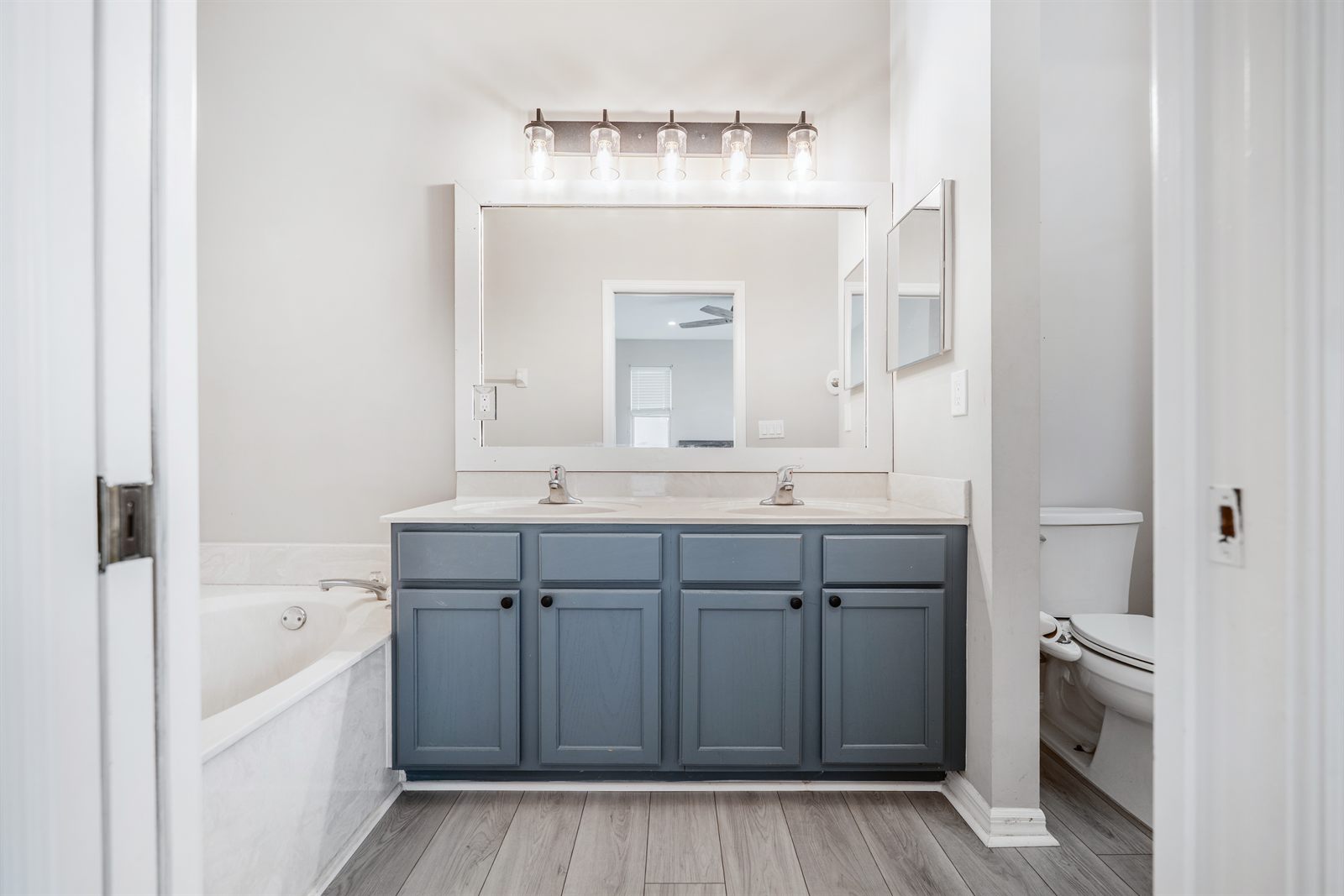 Interior Bathroom of a residential property in Fort Myers, FL