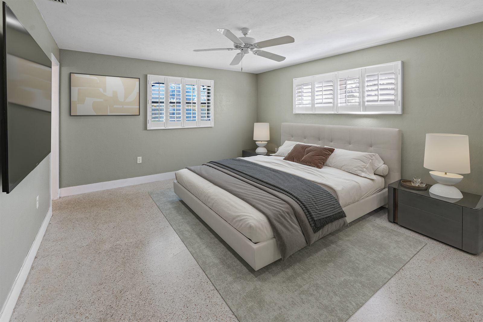 Virtual Staging of a residential property in Fort Myers, FL