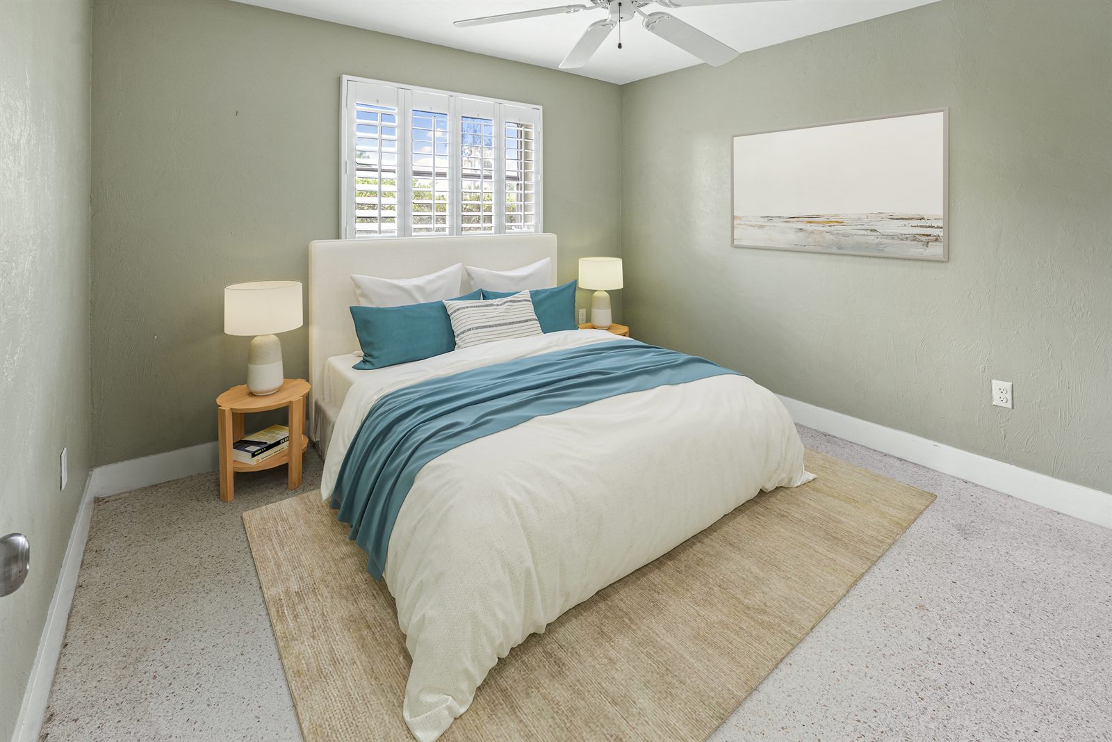 Virtual Staging of a residential property in Fort Myers, FL