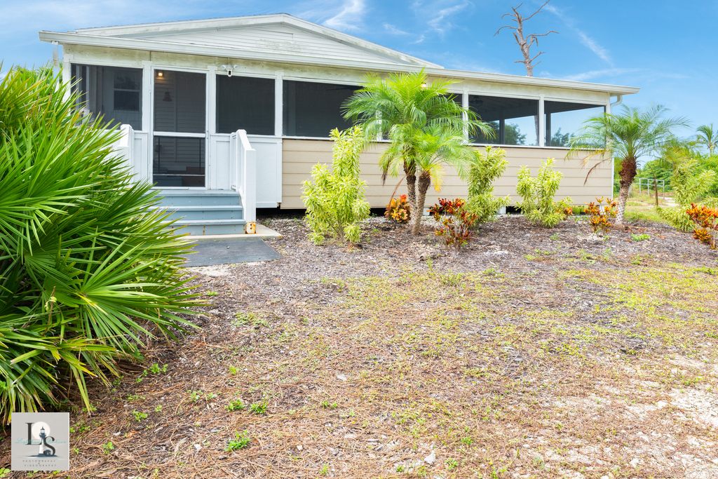 Exterior of a residential property in St. James City, FL