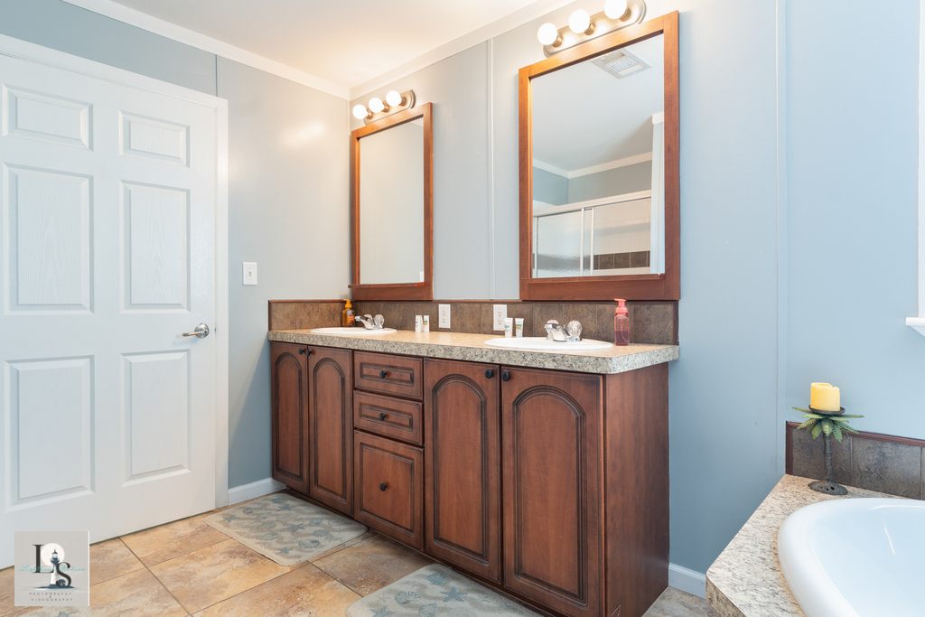 Interior Bathroom of a residential property in St. James City, FL