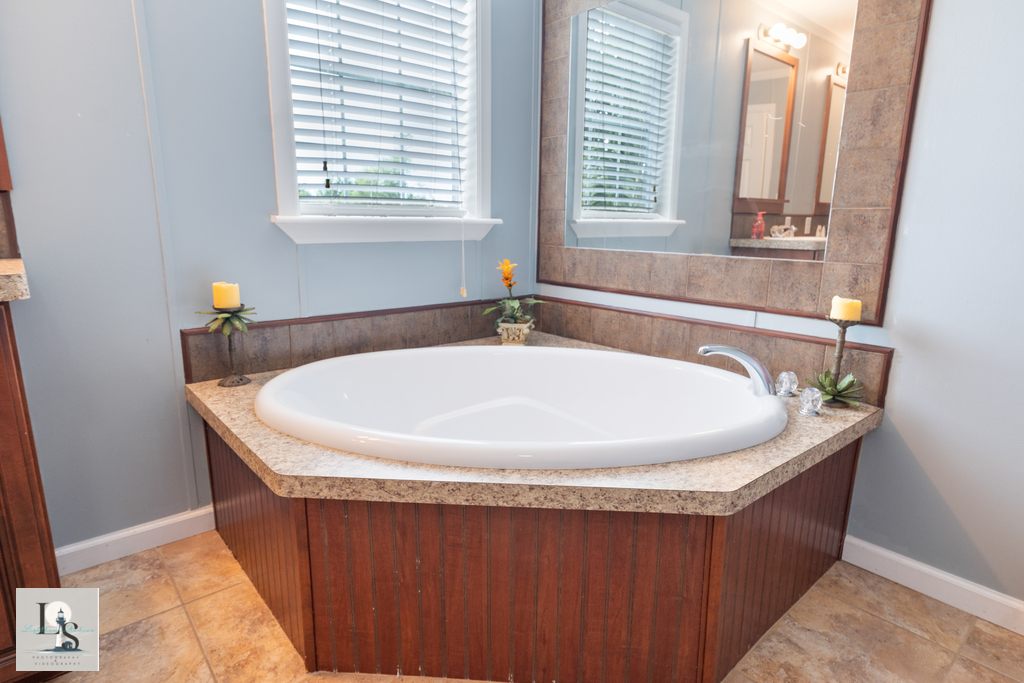 Interior Bathroom of a residential property in St. James City, FL