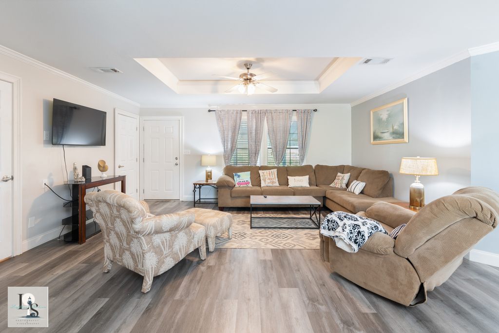 Interior Living Room of a residential property in St. James City, FL