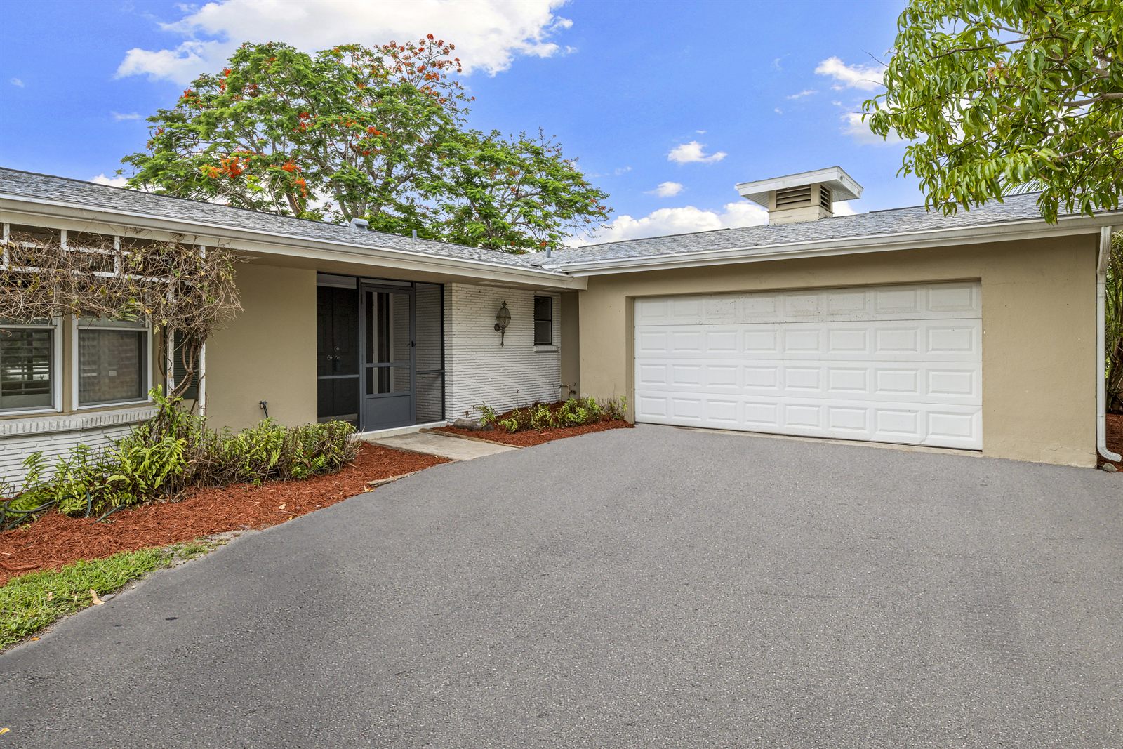 Exterior of a residential property in Southwest Florida
